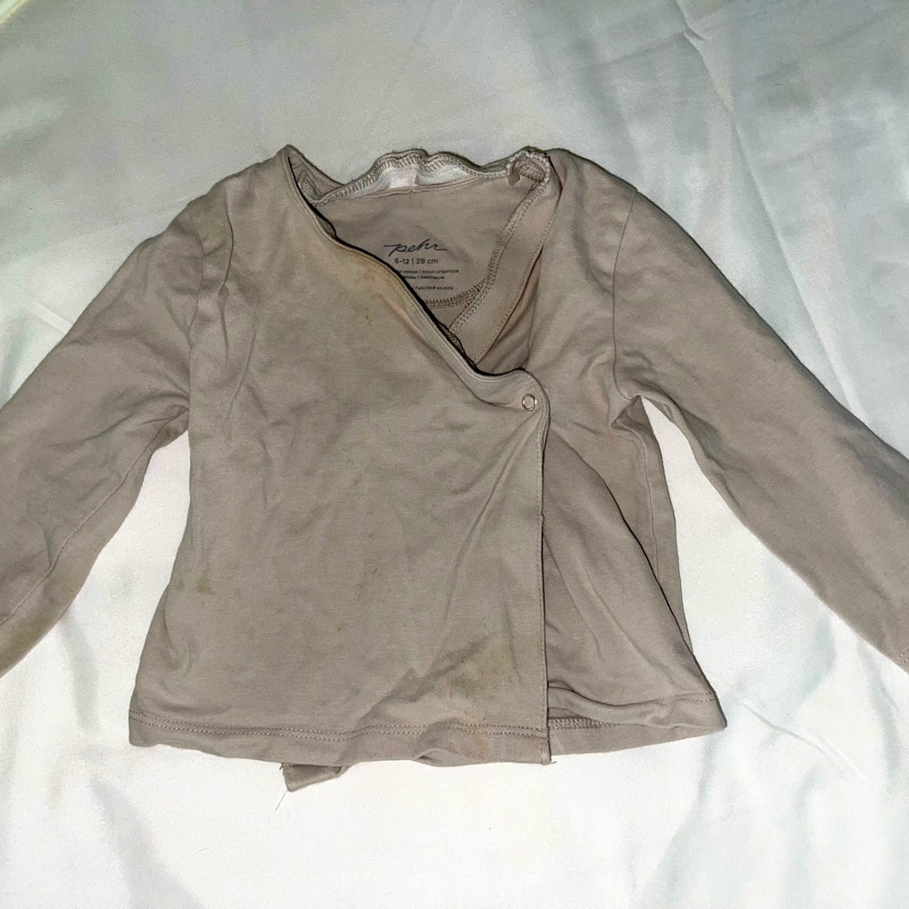 Pehr 6-13 month kimono top
